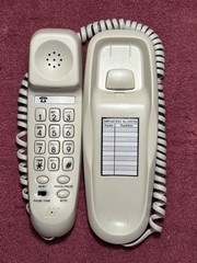 DURABRAND PH-301 Trim Phone, Desk Or Wall Mountable, NIB