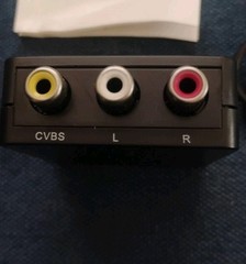 MINI AV to HDMI Converter HDMI2AV UP SCALER 1080P