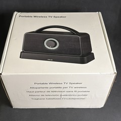 Wireless TV Speaker, Portable TV Audio Amplifier with Voice Clarifying Mode, …