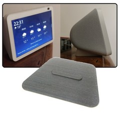 Tilted Down Base Stand for Amazon Echo Show 8 HD Smart Display (Reduced Angle)