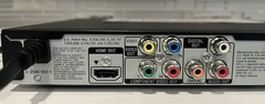 SONY UPSCALING SINGLE DISC SLIM DVD PLAYER DVP-SR500H NO REMOTE Tested & Working