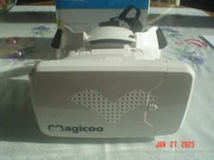 MAGICOO 3D VR GLASSES / MOBILE VR HEADSET WITH ORIG BOX & INST. – EXCELLENT COND