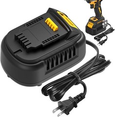 120V to 20V DC Converter for Dewalt 18V 20V Tools AC Plug Transformer Adapter