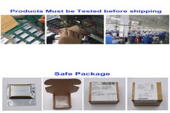 3.7V 3000mAh 11.1Wh Rechargeable polymer Li Battery 505573 Lipo JST 3pin 1.5