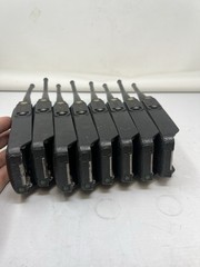 Lot of 8 Motorola XPR 6350 Two-Way Radios AAH55TDC9LA1AN AS-IS