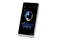 Sony NW-ZX1 128GB Silver Walkman Portable Audio Player Hi-Res MP3