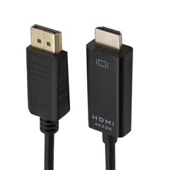 LOT Display Port to HDMI Cable DP Adapter Converter Audio Video PC HDTV 1080P