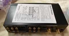 Radio Shack 4 Way RF Modulator PN 15-1215 NEW Open Box Cable COAX S-Video Game