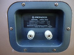 Awesome Pioneer HPM-100, 4-way / 4 Driver Floor Speakers – Pro Modified!