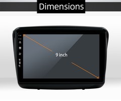Car Stereo Radio Car Play For Mitsubishi Pajero Sport 2 L200 Android 16 GPS Navi