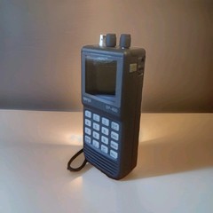Sportys SP-400 Aviation Radio w/Printed Manual, NOS Pwr Supply/1-Owner, Exc Cond