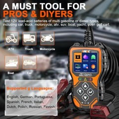 Foxwell NT301 Code Reader Check Engine Fault OBD2 Scanner Car Diagnostic Tool