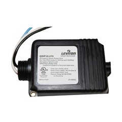 LEVITON ODP20-70 OCCUPANCY MOTION SENSOR POWER PACK 20A ,277V, CLASS 2
