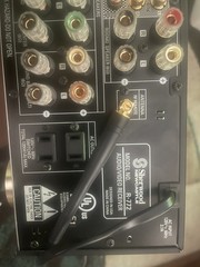 Sherwood Newcastle R-772 7.1 A/V Receiver HDMI XM Ready Black