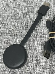 Google Chromecast 3rd Gen NC2-6A5 Media Streamer Charcoal 1080p HD