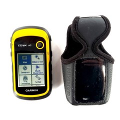 Garmin eTrex 10 2.2 inch Handheld GPS Receiver Navigator Yellow Tested & Works