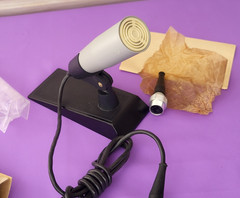 Rare Vintage Soviet Era Microphone Octava MD-271 USSR 1989 Retro Audio Old