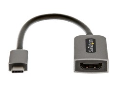 USB C to HDMI Adapter, 4K 60Hz UHD Video, HDR10, USB-C to HDMI 2.0b Adapter
