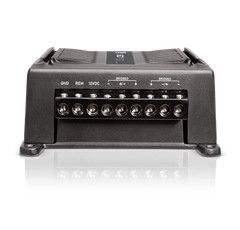 BANDA AUDIOPARTS BD400X4 2 OHMS 400W RMS 4 CH- USA DEALER – SAME DAY SHIPPING