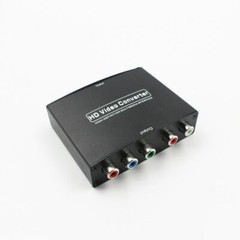 1080P HD HDMI To 5RCA RGB Component YPbPr Video and R/L Audio Adapter Converter
