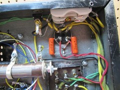 Vintage Home Brew Amplifier Power Supply Homemade