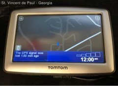 TomTom XXL N14644 Black Portable 5″ Display Auto Dashboard GPS SAT Navigator