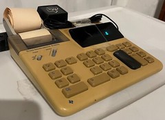 Texas Instruments TI-5033 Printer Display with Box
