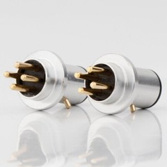 4-Pin Standard Head Shell Connector Turntable Headshell for Technics 1200 1210