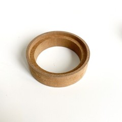 Pair 2″ MDF Speaker Spacer Mounting Recessed Ring For Focal KX3 Tweeter Speaker