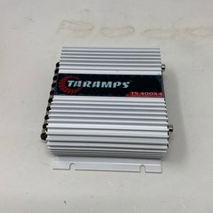 Taramps TS 400×4 V2 4-Channel Car Amp 400W RMS Silver/Black Small