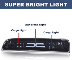 2014-2020 Silverado Sierra LED 3rd Brake Light – Compatible Replacement