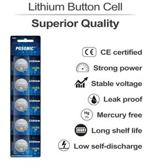 PGSONIC 20 Pack CR2450 3V Lithium Coin Battery EXP 12/2027