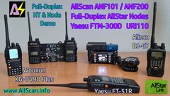AllScan ANF101-M-RT85 Full-Duplex AllStar Node Radio Module – 100% USB-Powered