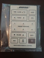Bose Wave Radio AWR1-1W AWR1-1G AWR131 AWR113 Remote Control w Battery NEW