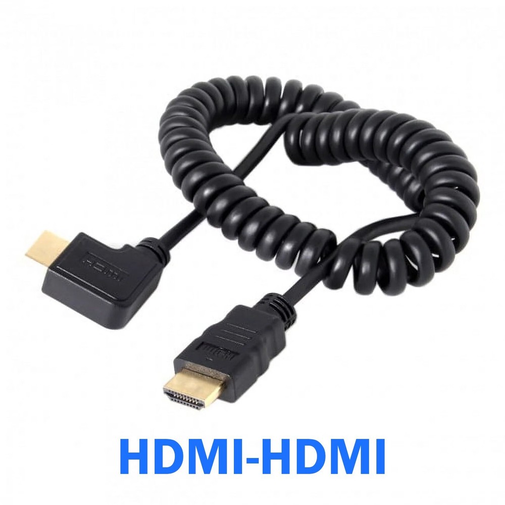 3 Types HDMI Cables: Mini/Micro/Standard to HDMI-4K@60Hz For Camera/GoPro/PC/TV