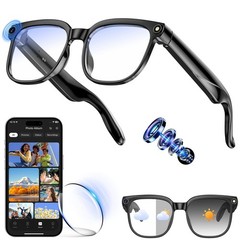 Recording Glasses Camera 4K HD Video Glasses Video Recording for Sports Driving
