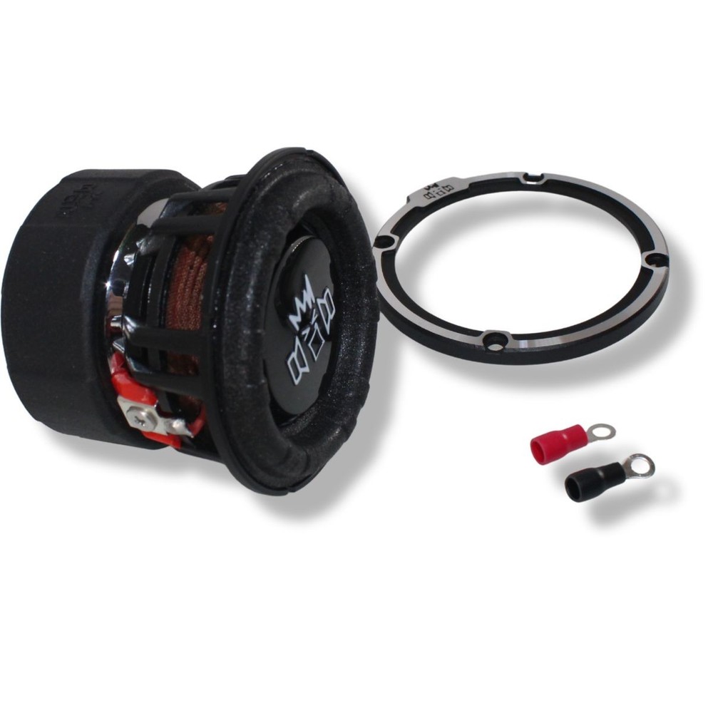 B2 Audio RIOT 2.5 Mini Woofer 2.5″ 4 Ohm Loudspeaker 20W RMS Aluminum Basket