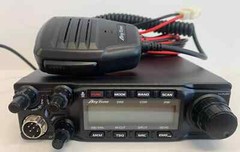 AnyTone AT-6666PRO 10-Meter Mobile Transceiver – AM/FM/USB/LSB/PA