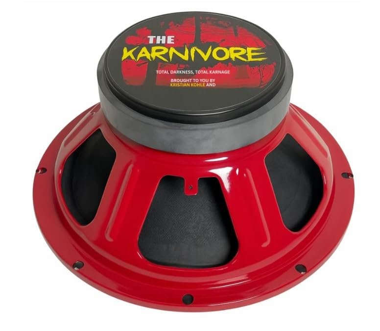 Eminence Karnivore 12-inch Guitar Amp Speaker – 60W Ceramic Magnet 16 Ohm…