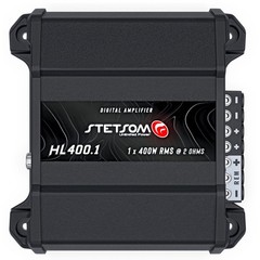 Stetsom HL 400.1 Full Range Amplifier 2 Ohms Mono 400W RMS