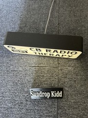 CUSTOM 3D Printed CB RADIO Therapy Light Up Box for CB Radio L@@K