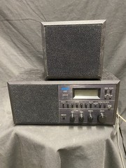 KLH 200 Stereo Clock Radio Sounds Awesome