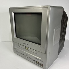 Orion CRT 9” Gaming TV DVD Player TVDVD092 Used Works Great No Remote Tested 👀
