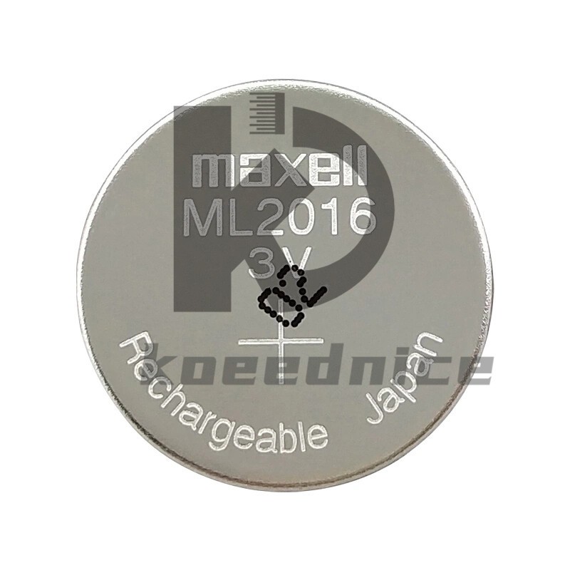 1PCS NEW ML2016 3V Rechargeable Battery