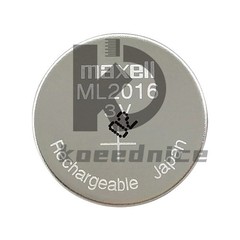 1PCS NEW ML2016 3V Rechargeable Battery