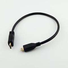HDMI 1.4 Mini Male to Micro HDMI Type D Male Video Data Adaptor Cable 1080P 1FT