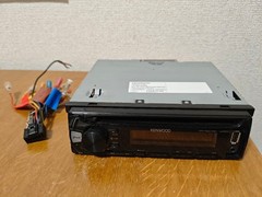 KENWOOD U300 CD Receiver 12V Car Audio Player Radio Indonesia Made
