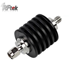 SMA 10W DC-3GHz 50Ω RF Coaxial Fixed Attenuator 1-50dB 3dB 6dB 10dB 20dB 30dB