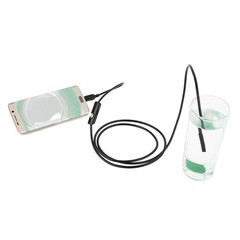 5.5mm 2m Micro USB 6 LED Waterproof Endoscope Borescope Inspection Tube Camera U