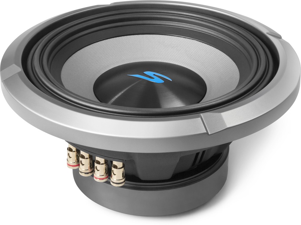 Alpine S2-W10D2 10″ Dual 2-ohm Component Subwoofer